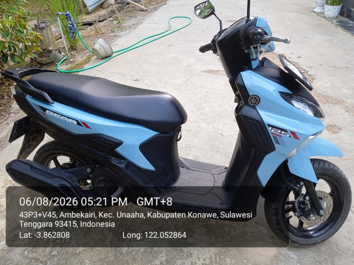YAMAHA GEAR 125