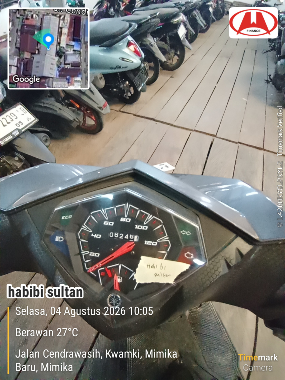 YAMAHA MIO M3 CW