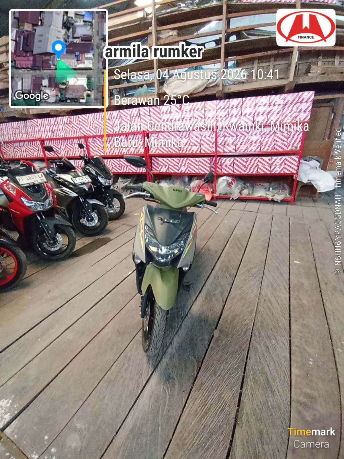 YAMAHA GEAR 125