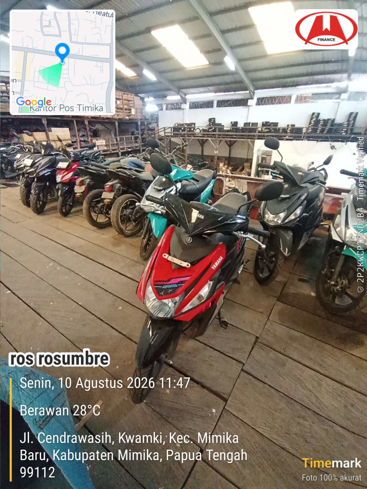 YAMAHA MIO M3 CW