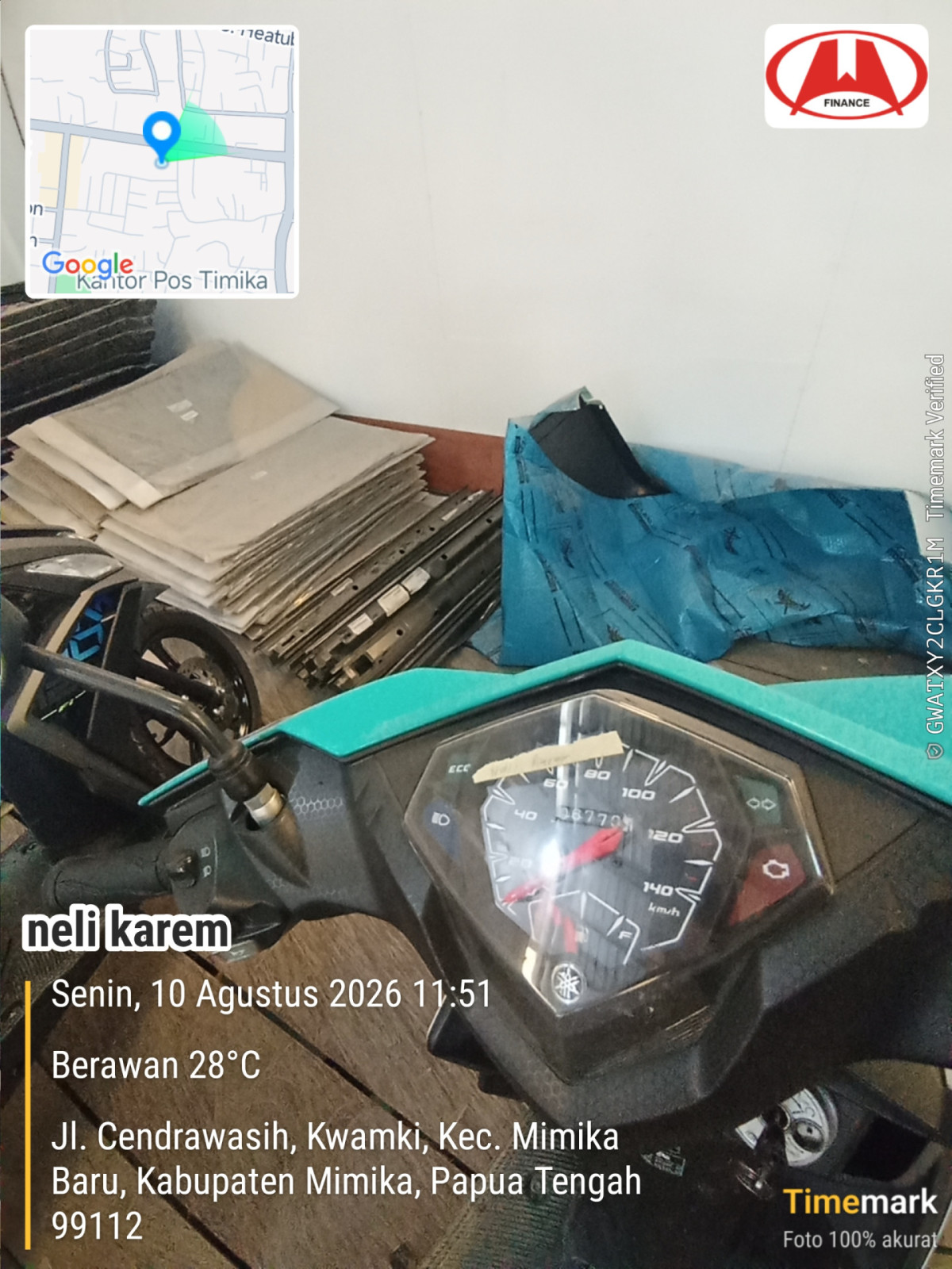 YAMAHA MIO M3 CW