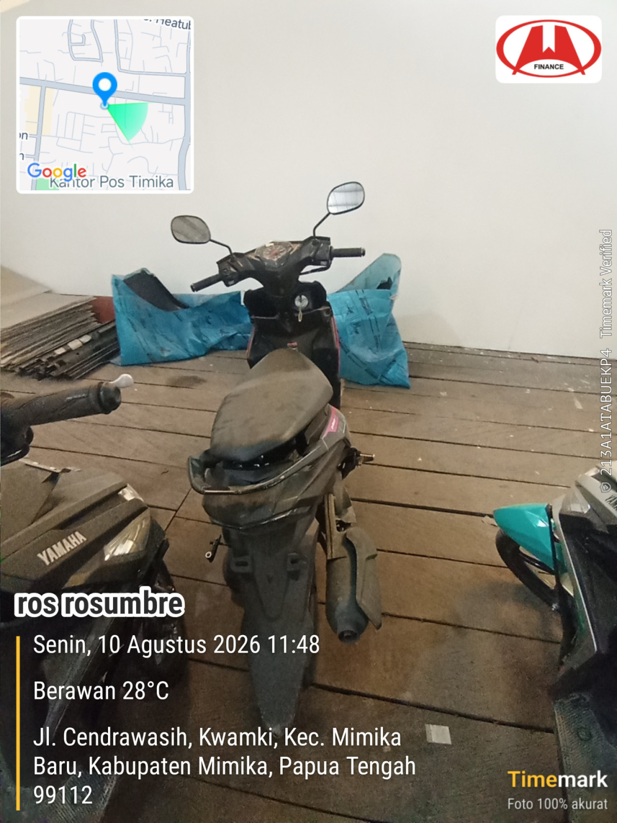 YAMAHA MIO M3 CW