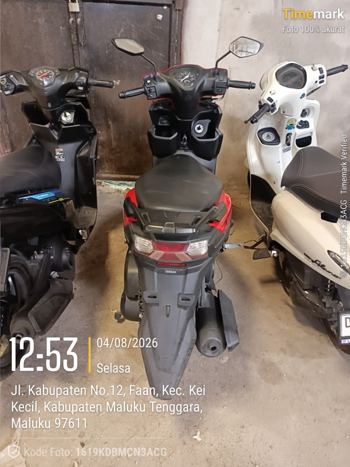YAMAHA GEAR 125