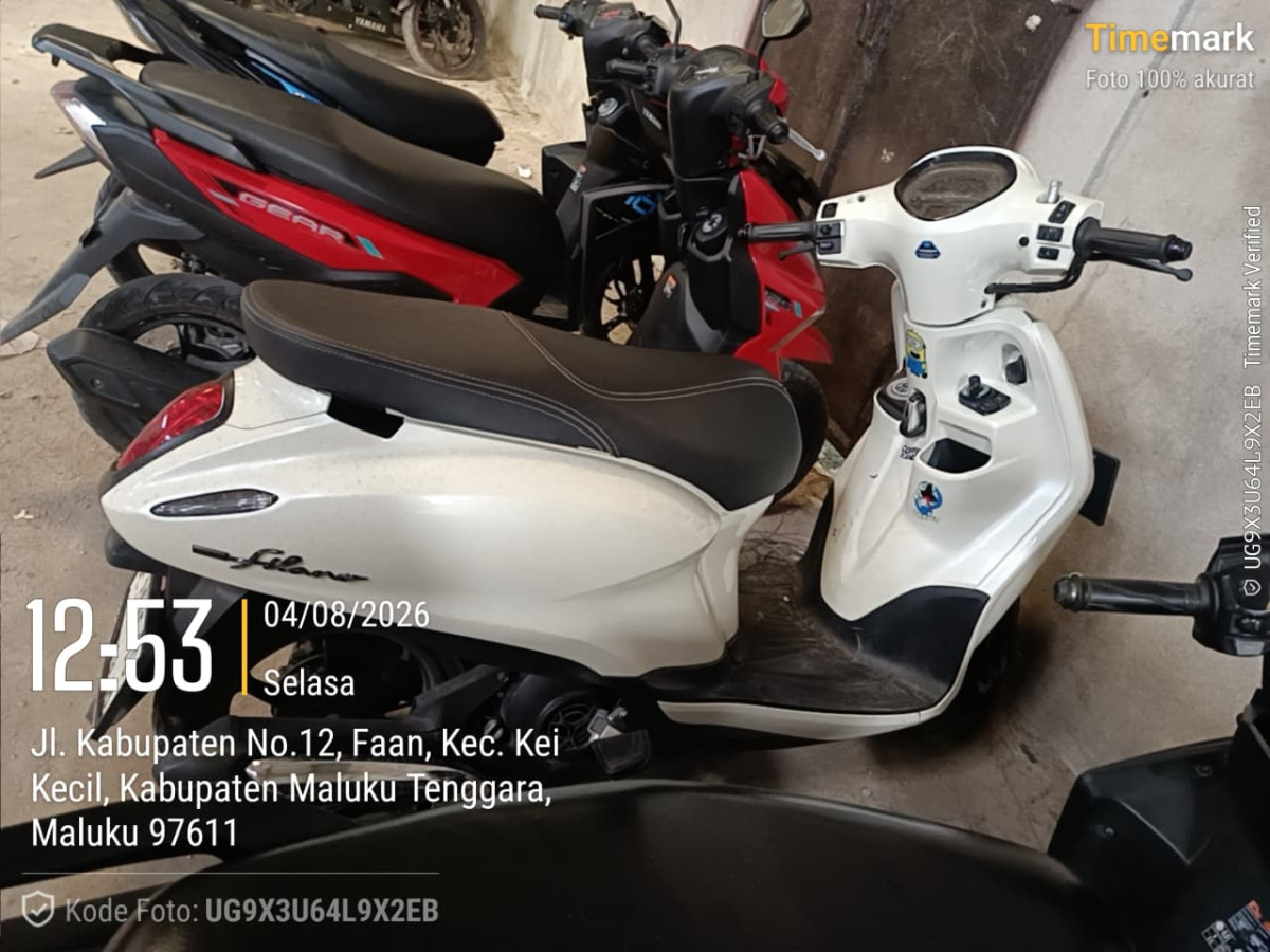 YAMAHA GRAND FILANO 125