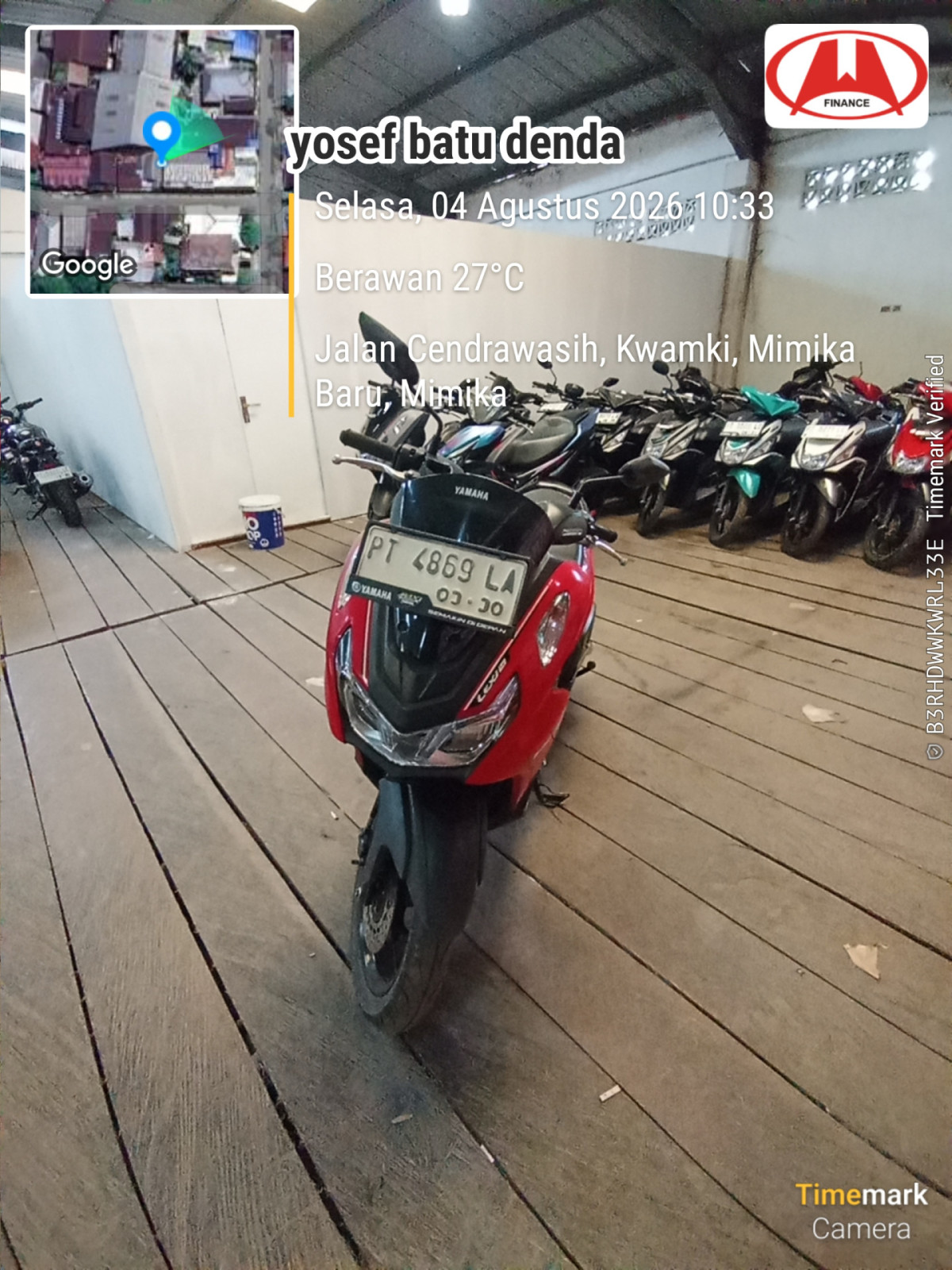 YAMAHA LEXI LX