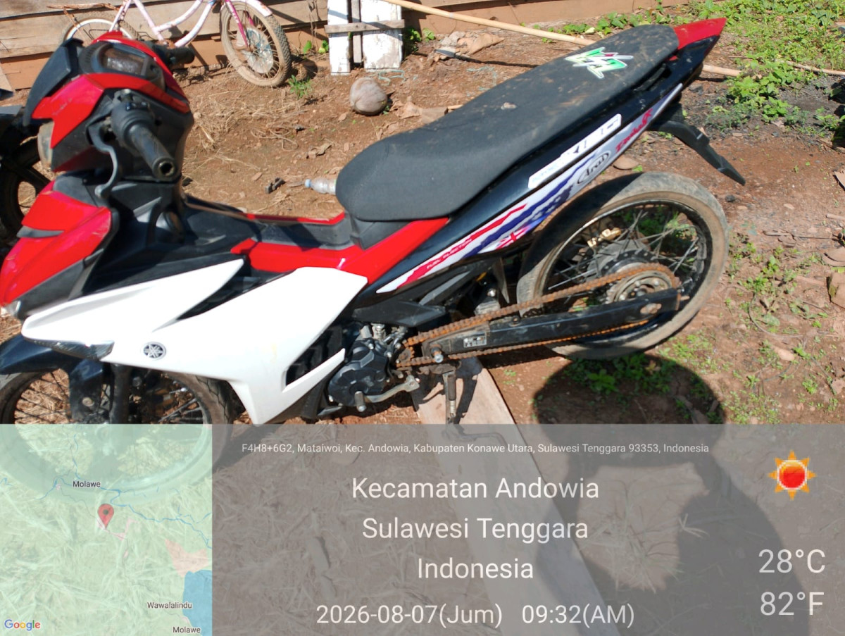 YAMAHA MX KING