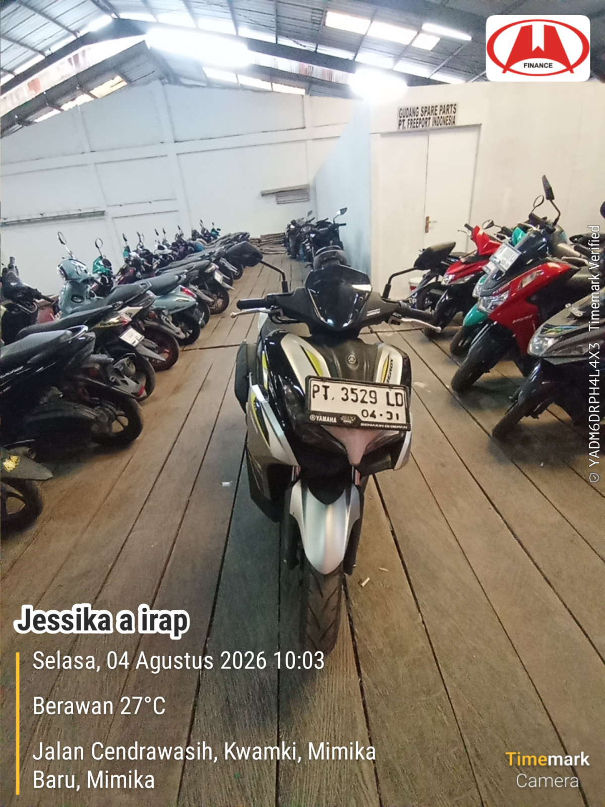 YAMAHA AEROX ALPHA
