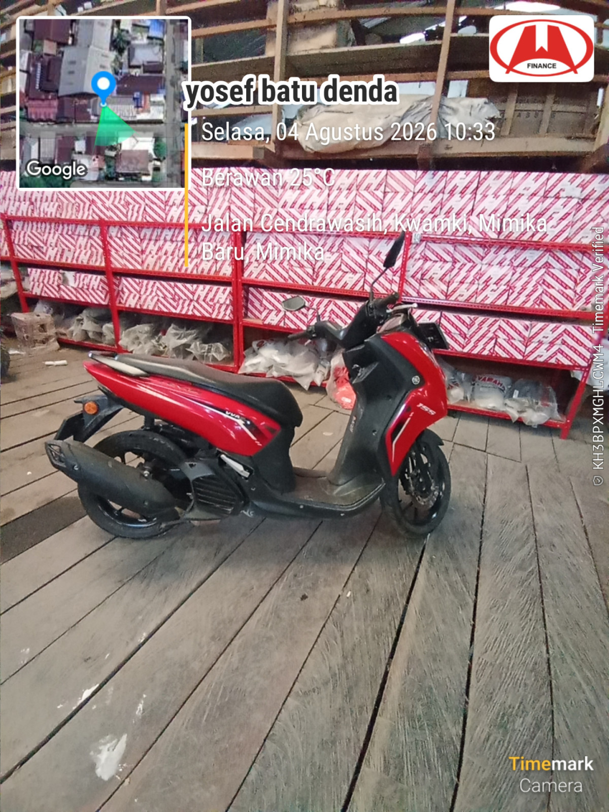 YAMAHA LEXI LX