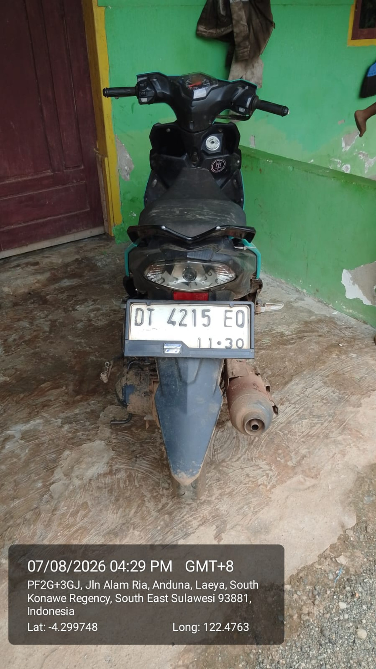 YAMAHA MIO M3 CW