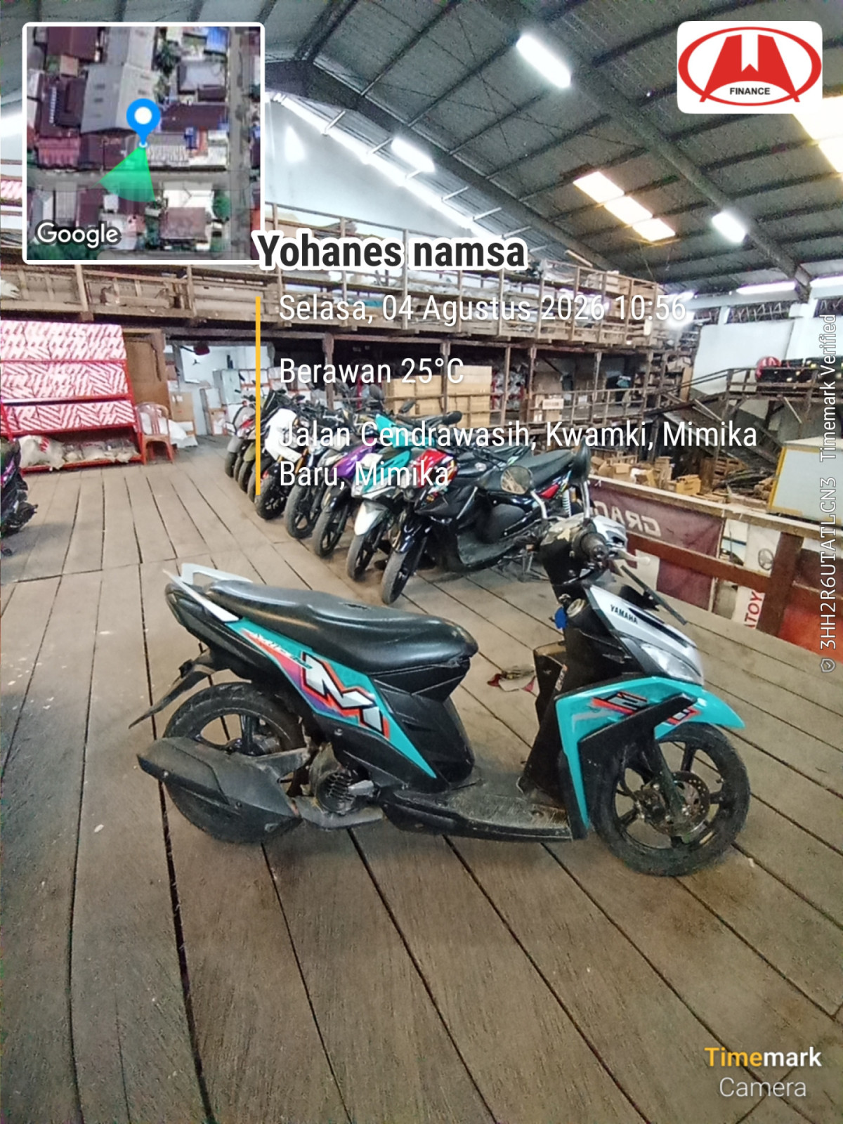 YAMAHA MIO M3 CW