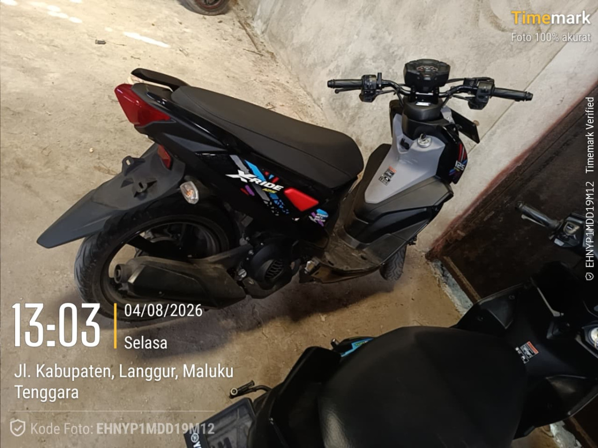 YAMAHA X RIDE 125