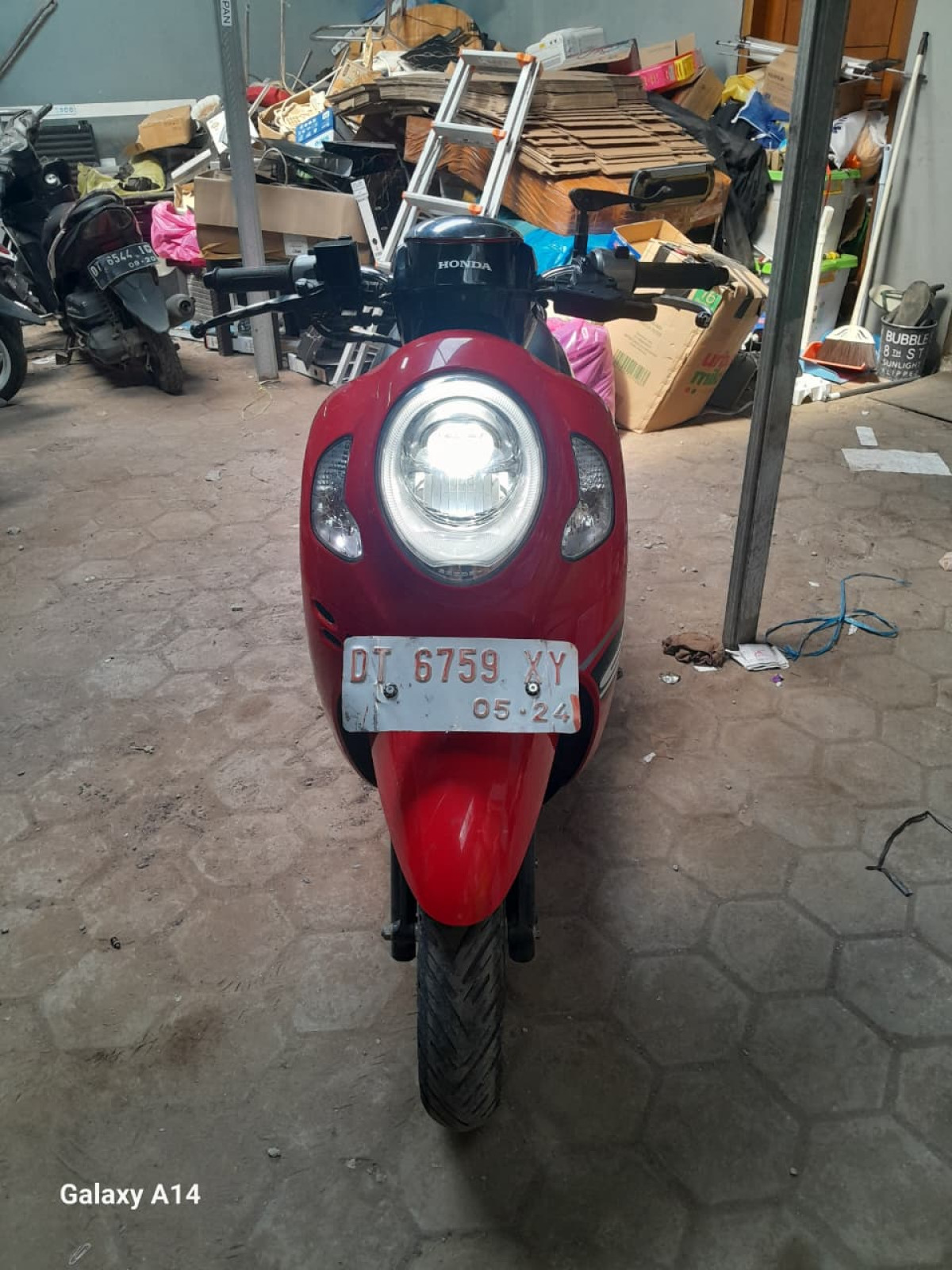 HONDA SCOOPY