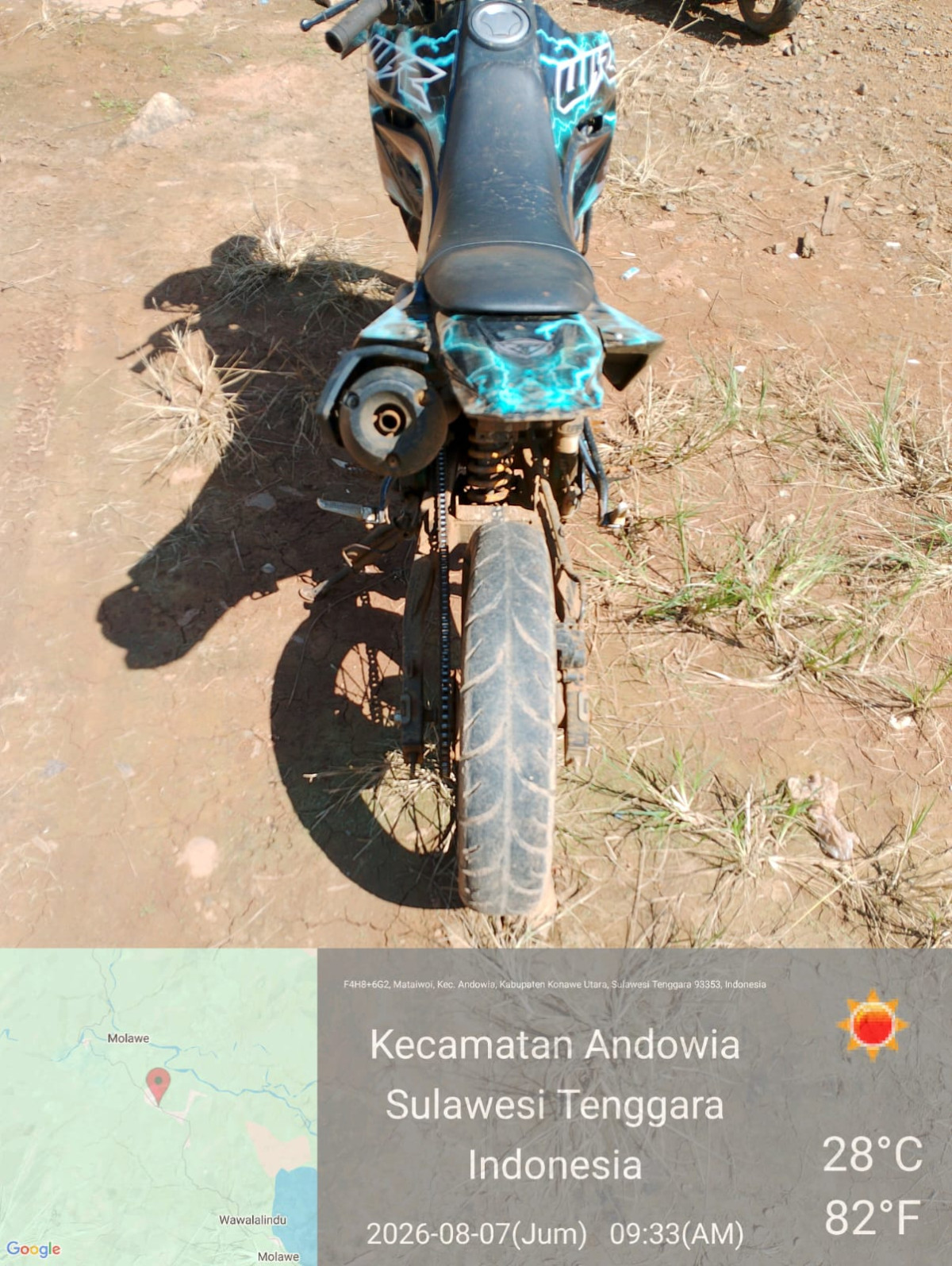YAMAHA WR