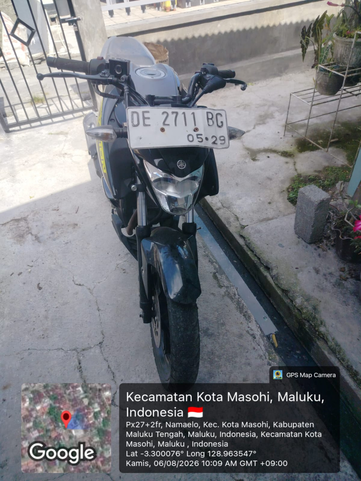 YAMAHA VIXION