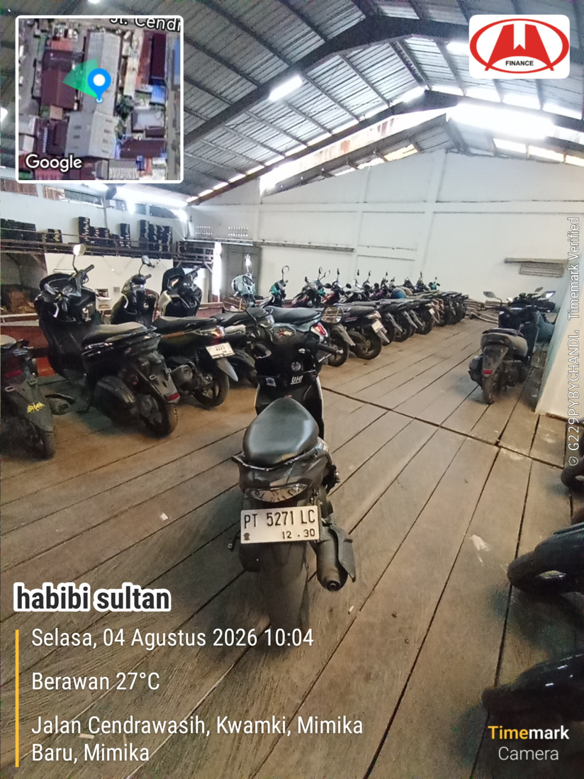 YAMAHA MIO M3 CW