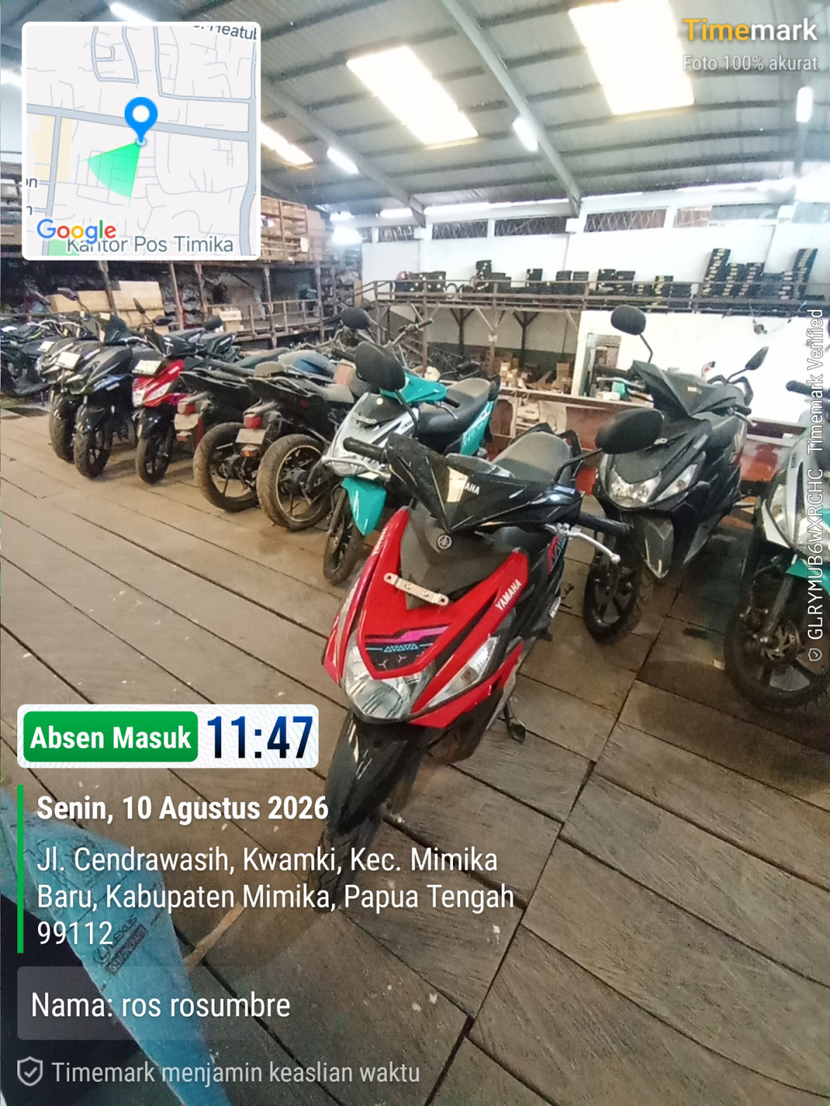 YAMAHA MIO M3 CW
