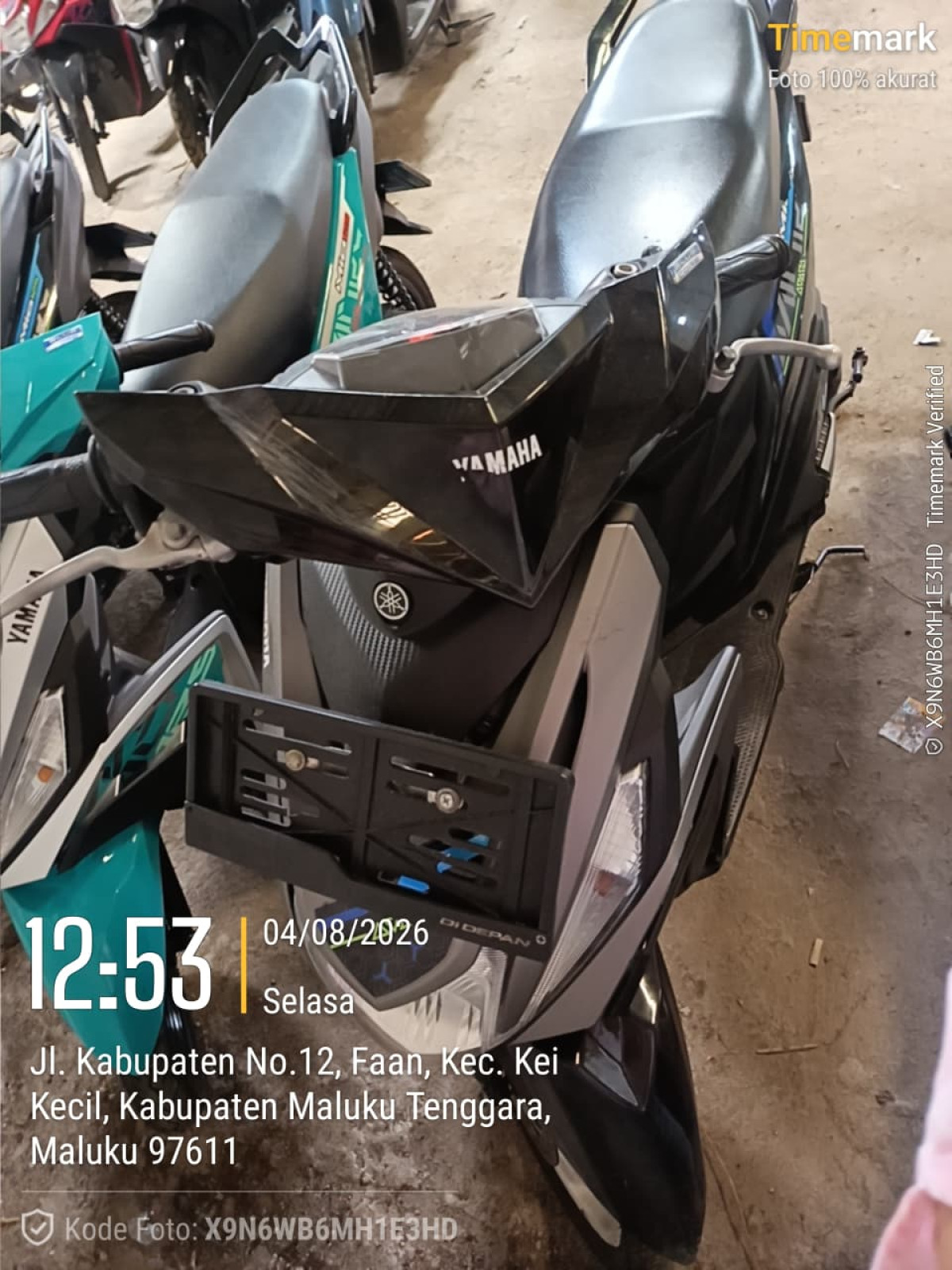 YAMAHA MIO M3 CW