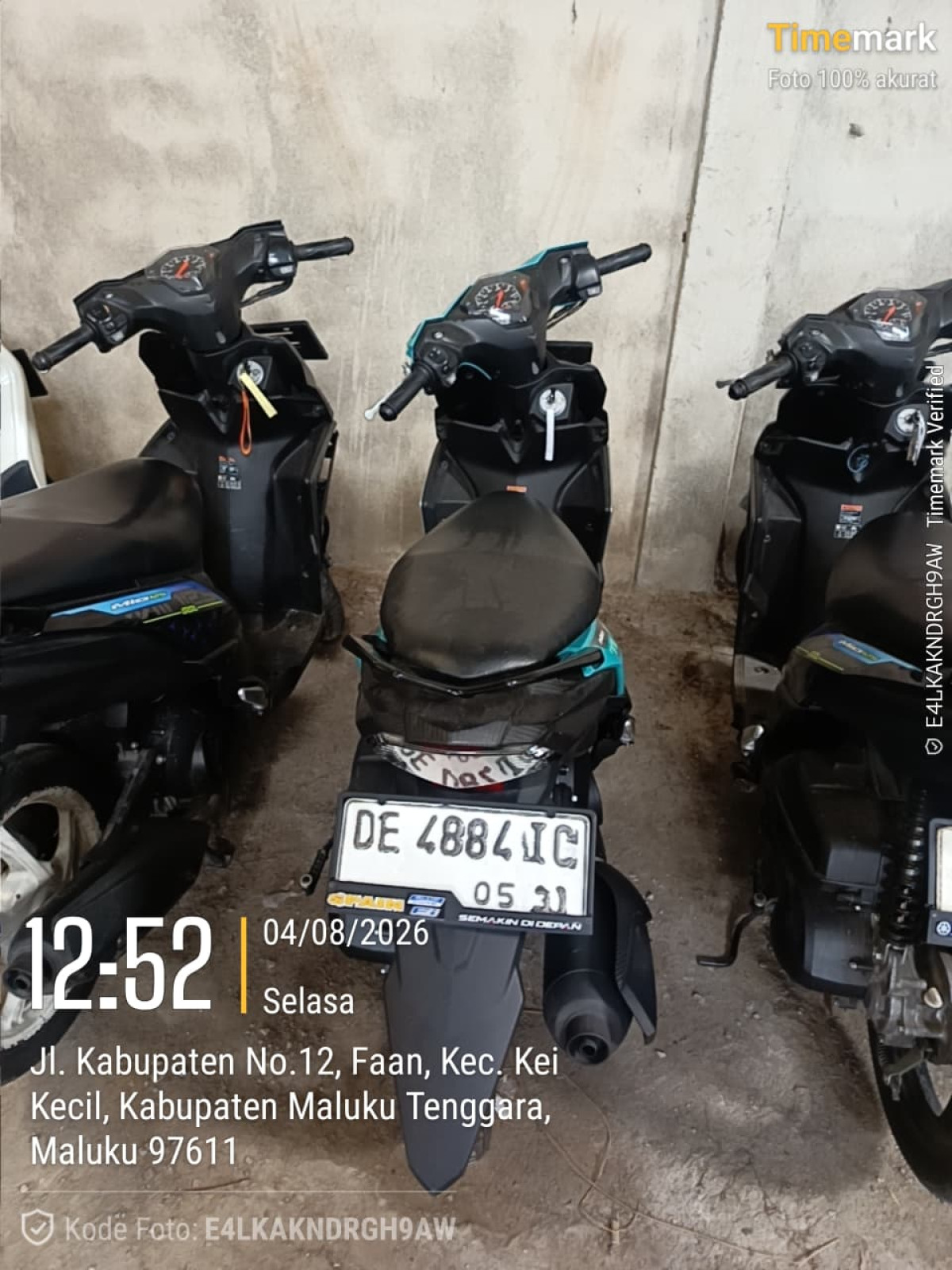 YAMAHA MIO M3 CW