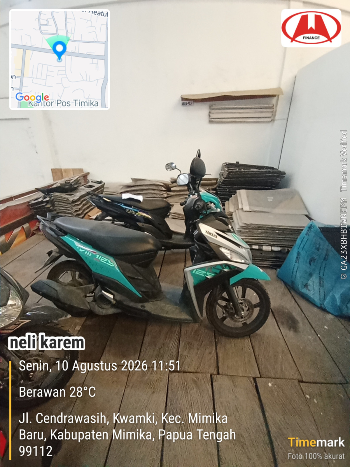 YAMAHA MIO M3 CW