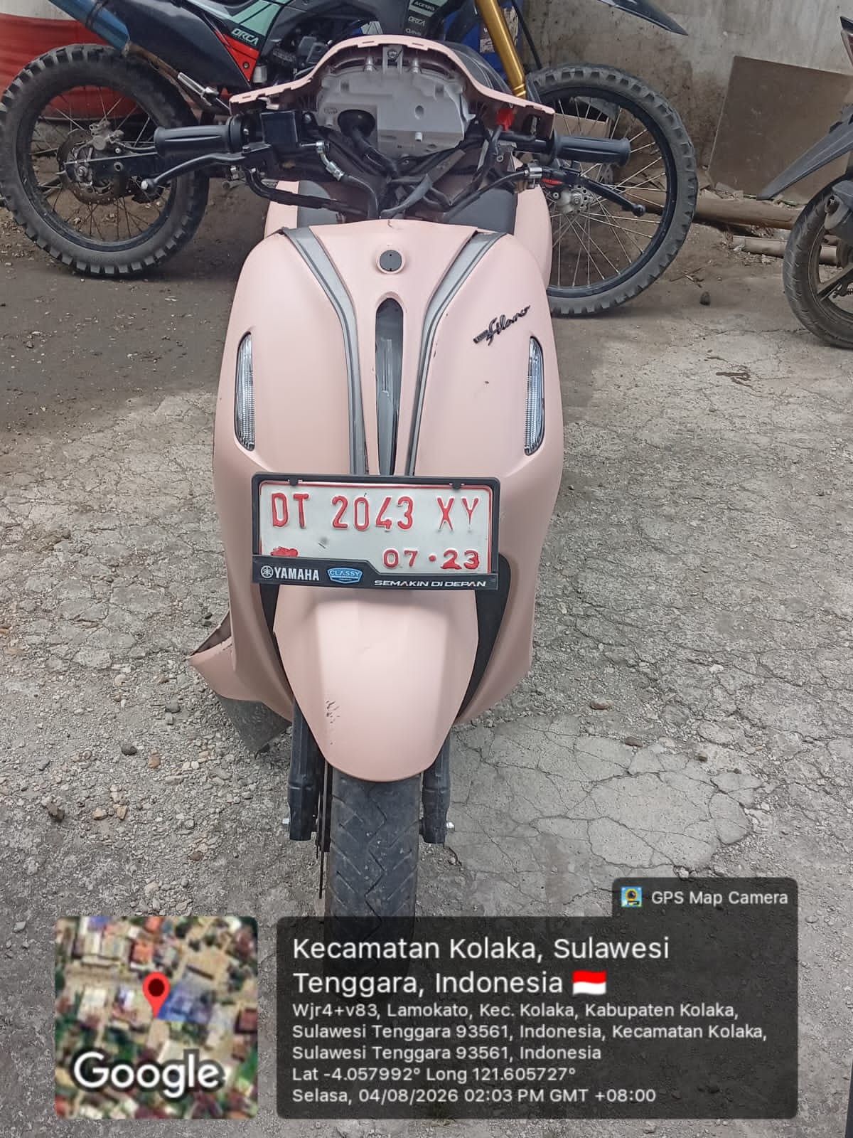YAMAHA GRAND FILANO 125