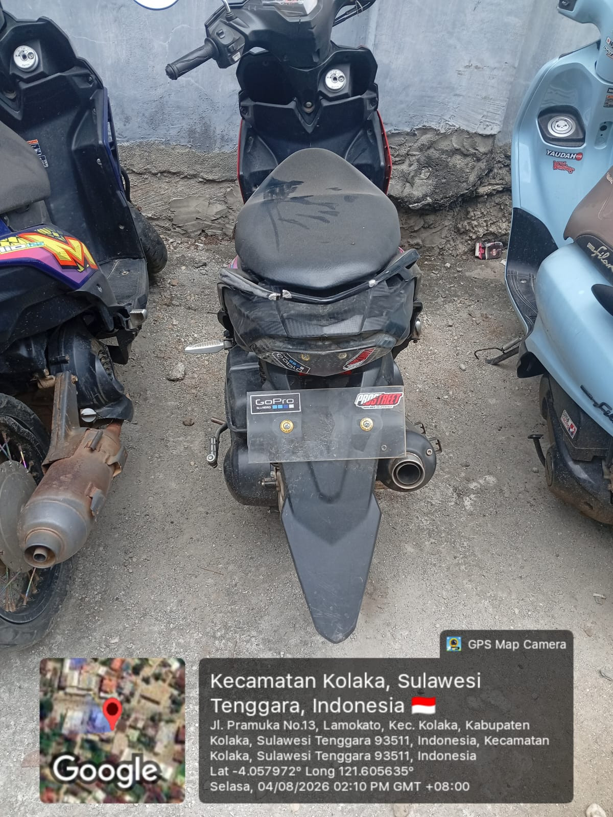 YAMAHA MIO M3 CW