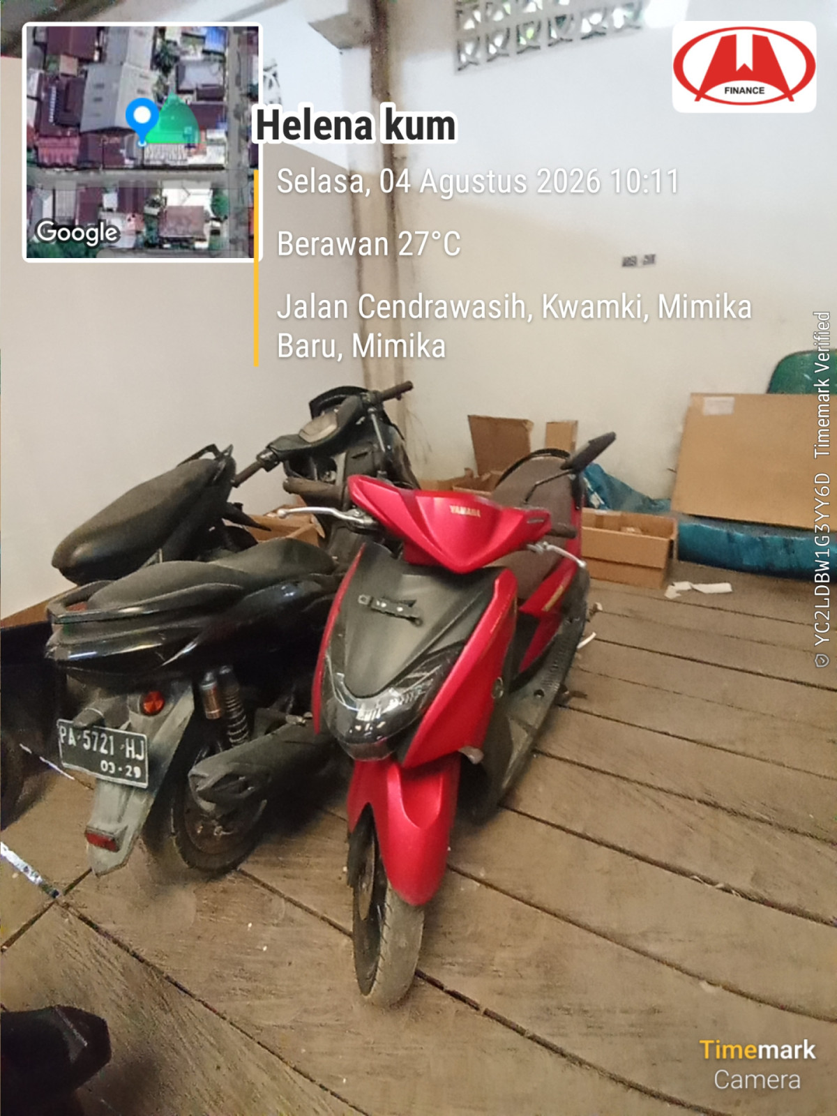 YAMAHA GEAR 125