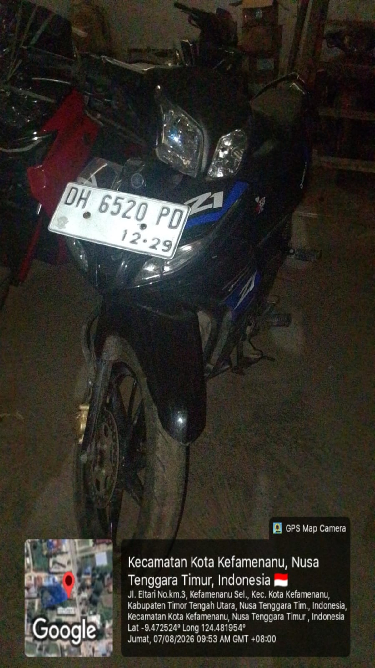 YAMAHA JUPITER Z1 FI CW