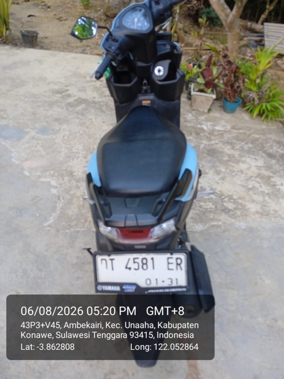 YAMAHA GEAR 125