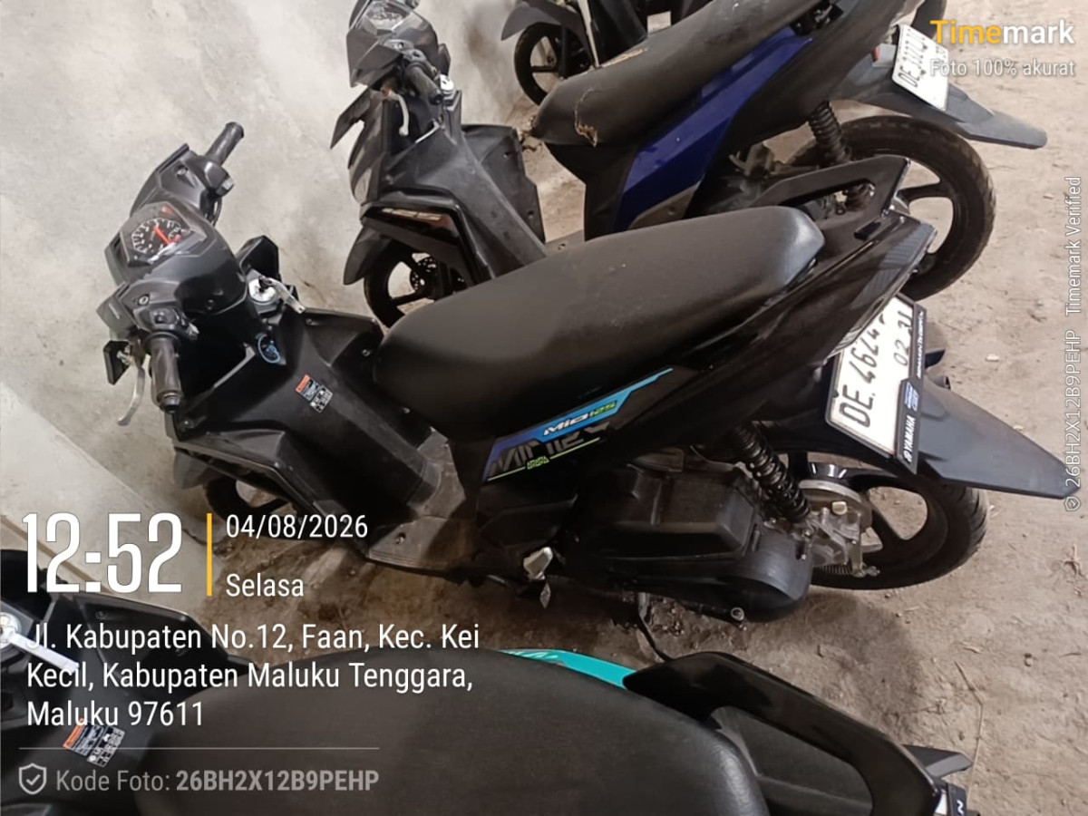 YAMAHA MIO M3 CW