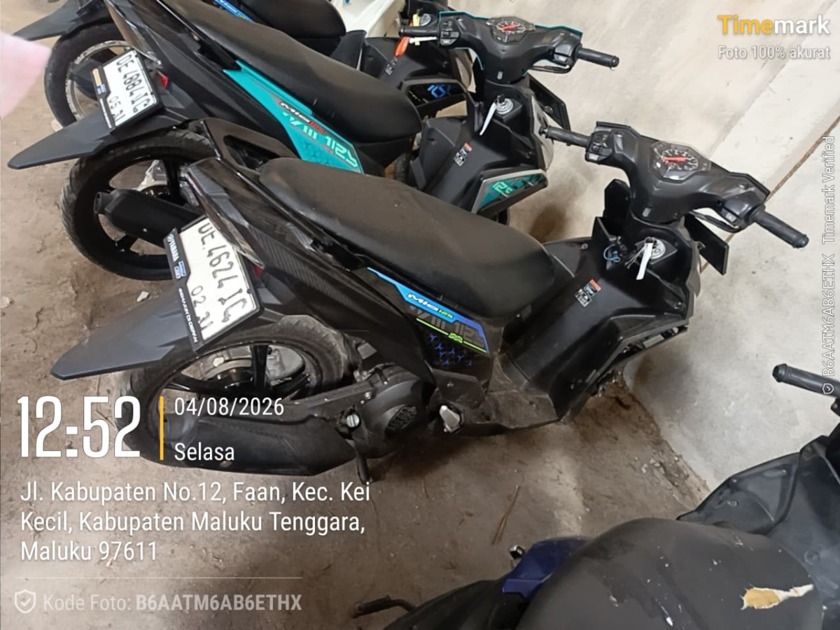 YAMAHA MIO M3 CW