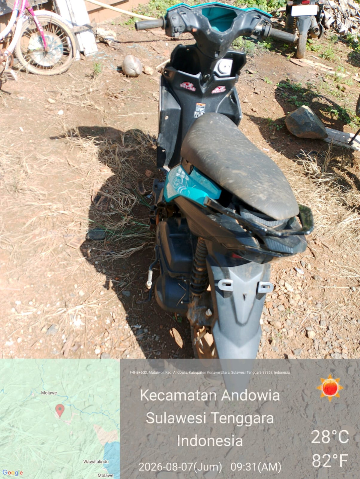 YAMAHA MIO M3 CW
