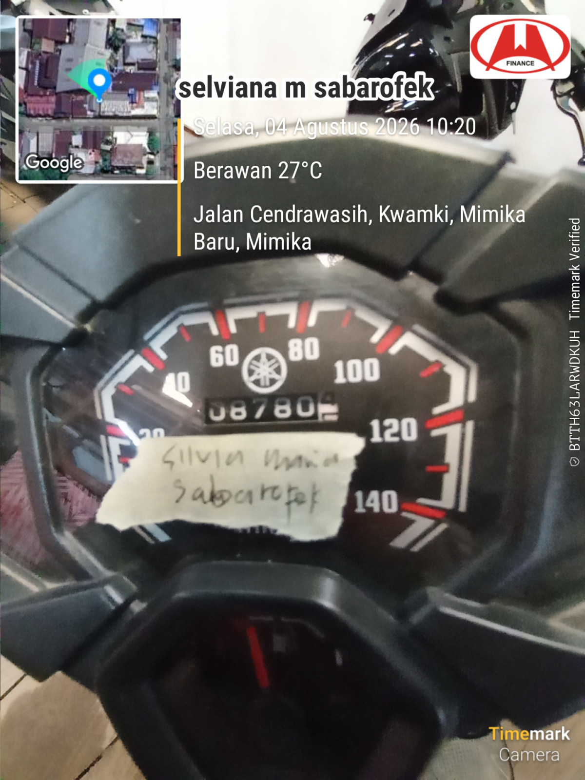 YAMAHA X RIDE 125