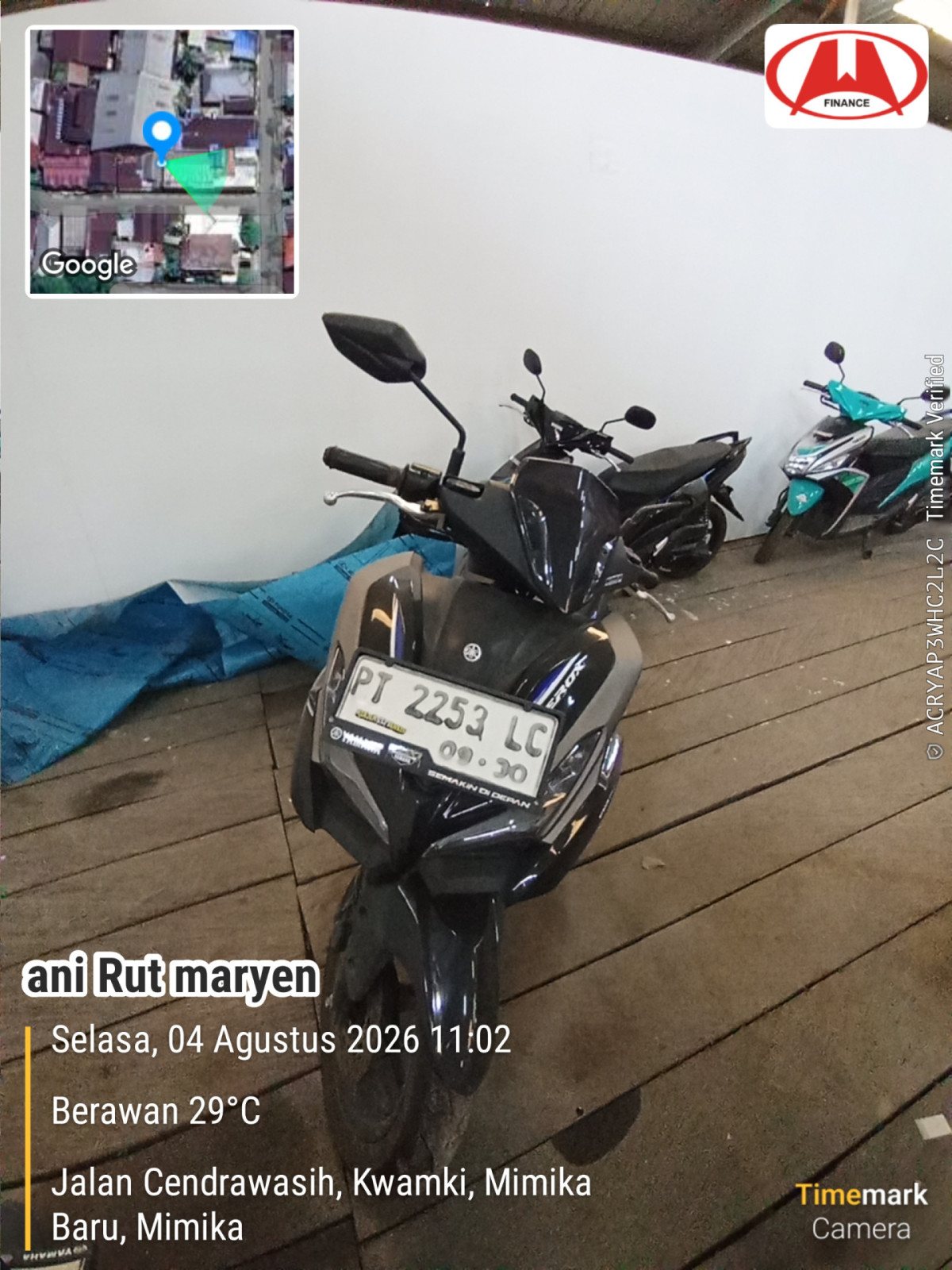 YAMAHA AEROX ALPHA