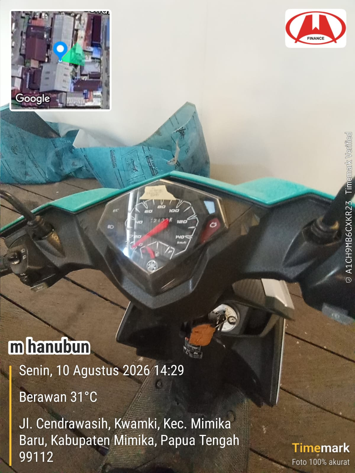 YAMAHA MIO M3 CW