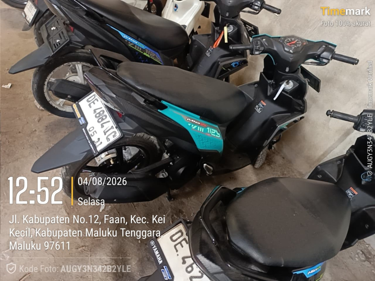 YAMAHA MIO M3 CW