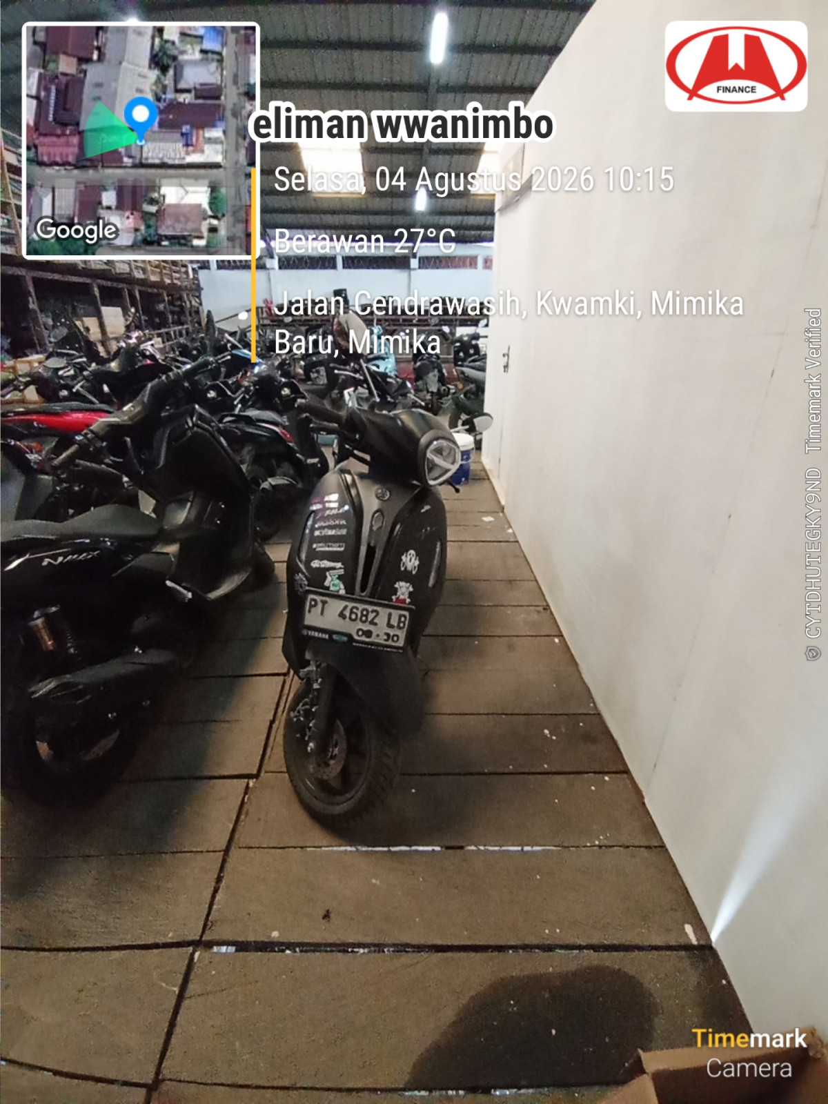 YAMAHA GRAND FILANO 125