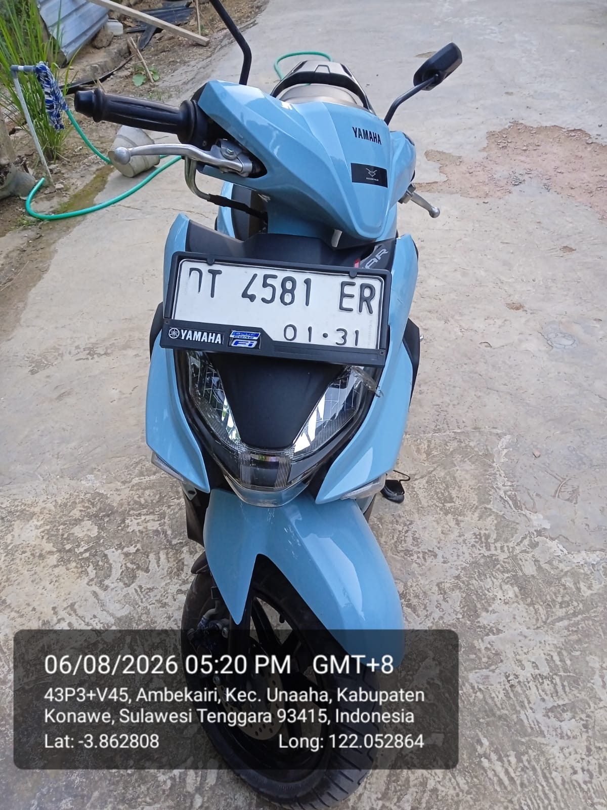 YAMAHA GEAR 125