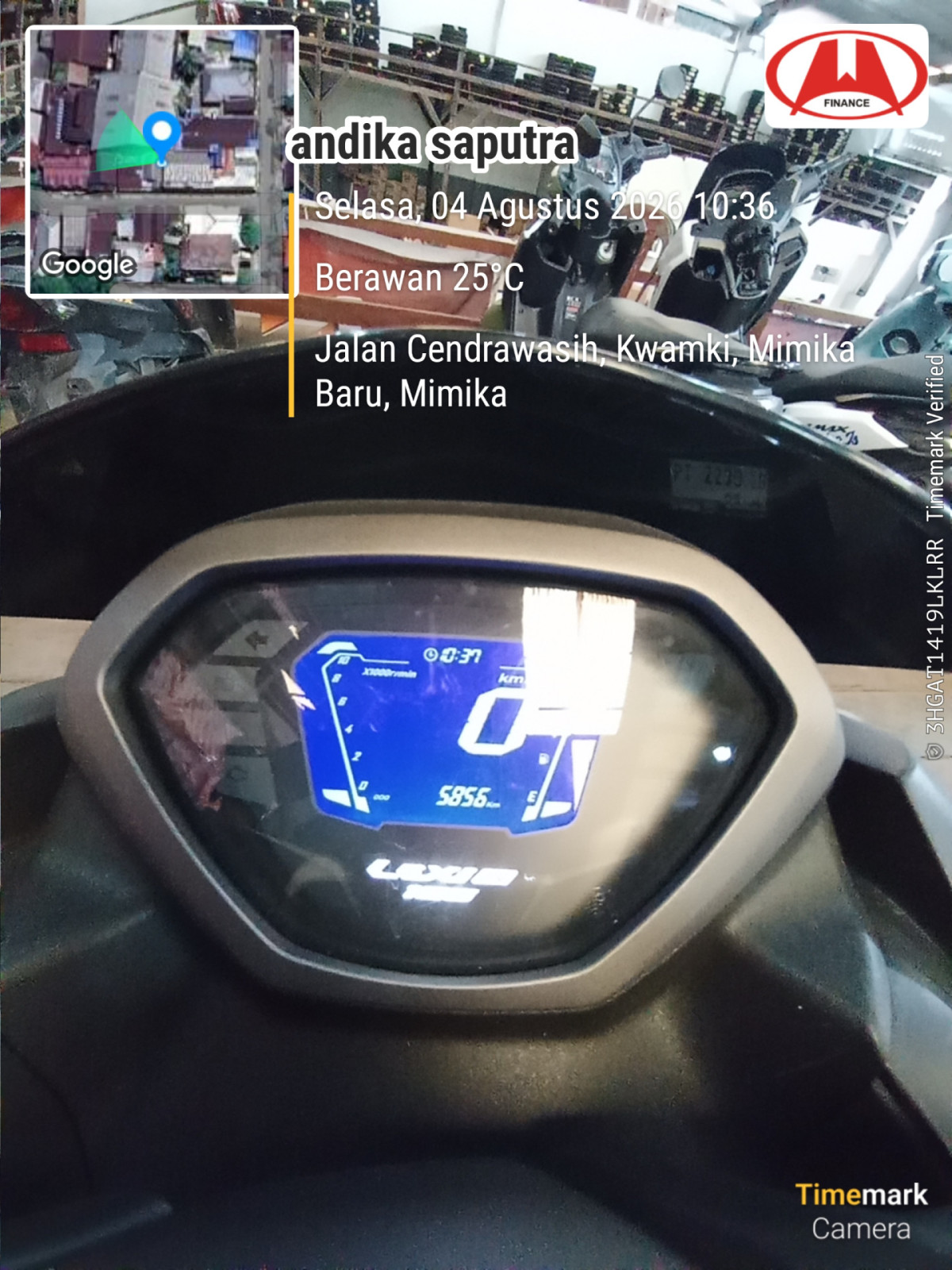 YAMAHA LEXI LX