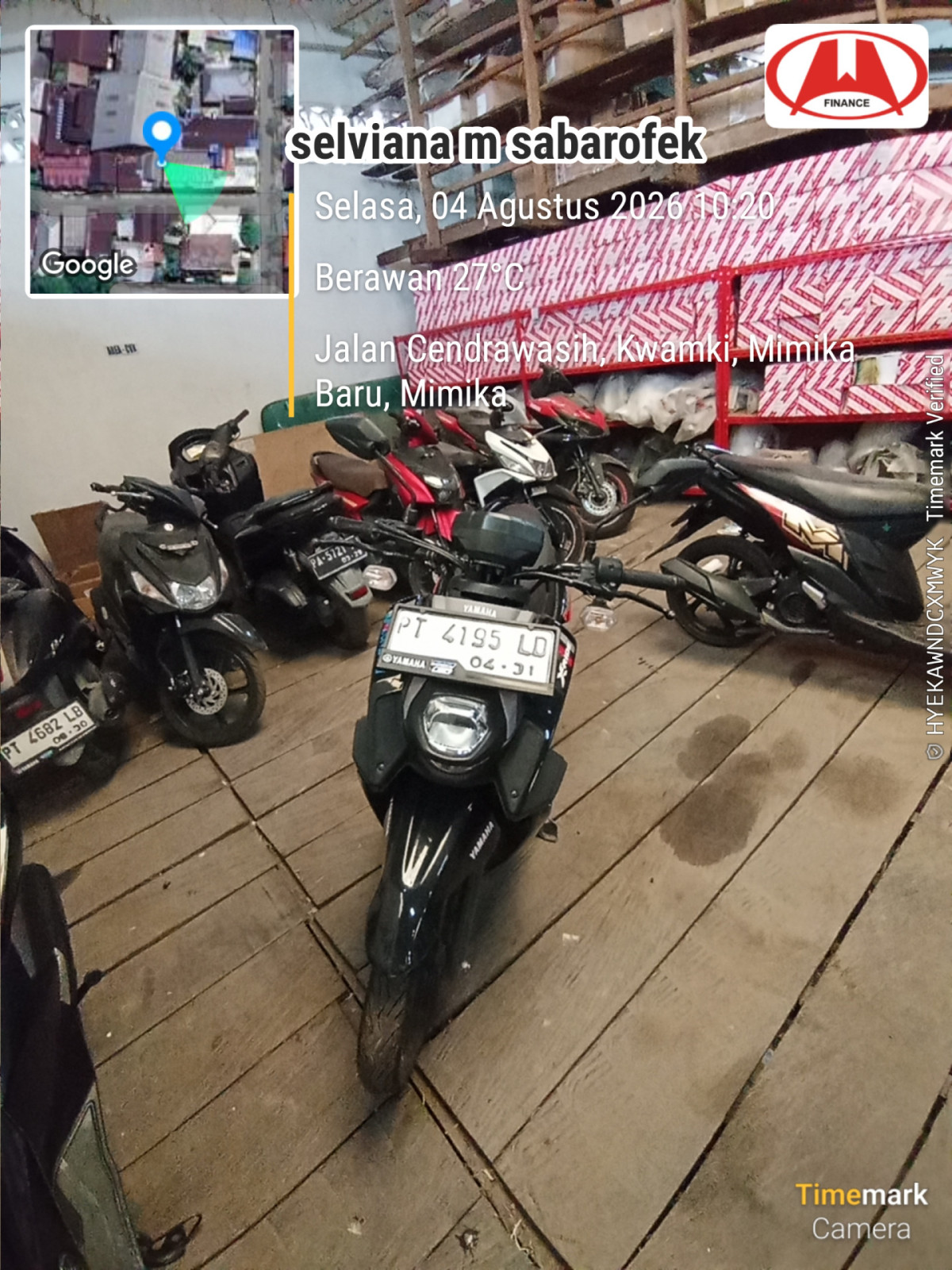 YAMAHA X RIDE 125