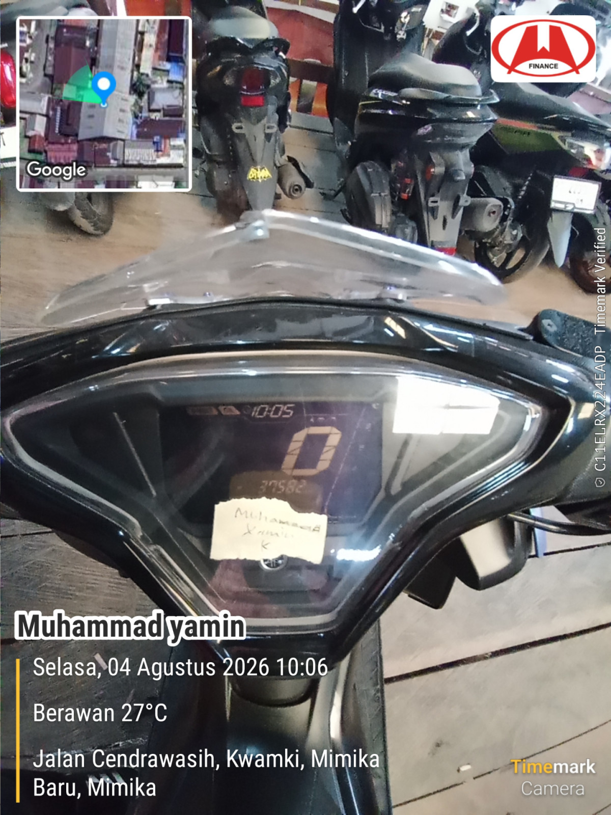 YAMAHA AEROX