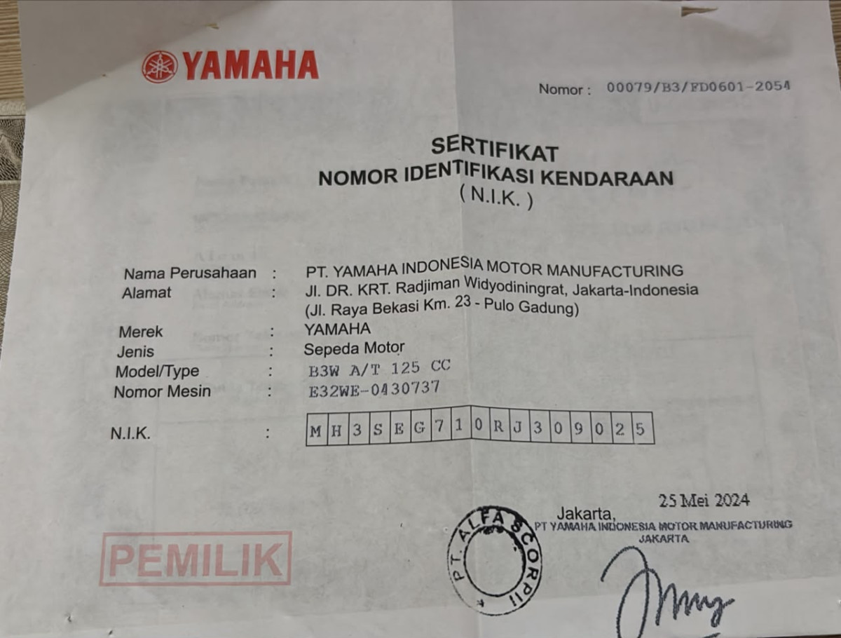 YAMAHA GEAR 125