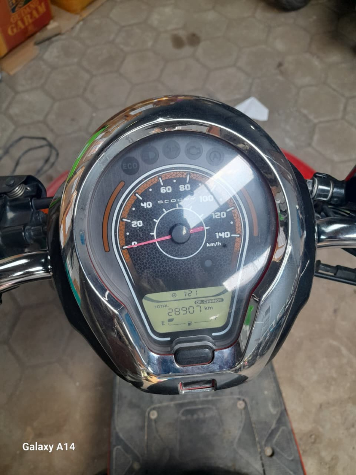 HONDA SCOOPY