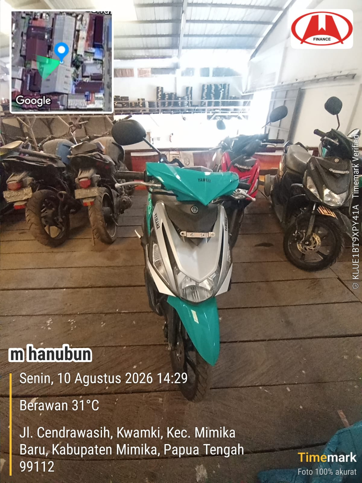 YAMAHA MIO M3 CW