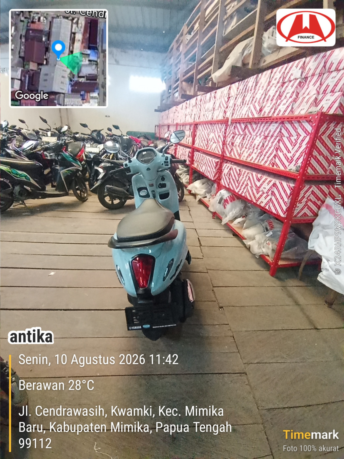 YAMAHA GRAND FILANO 125
