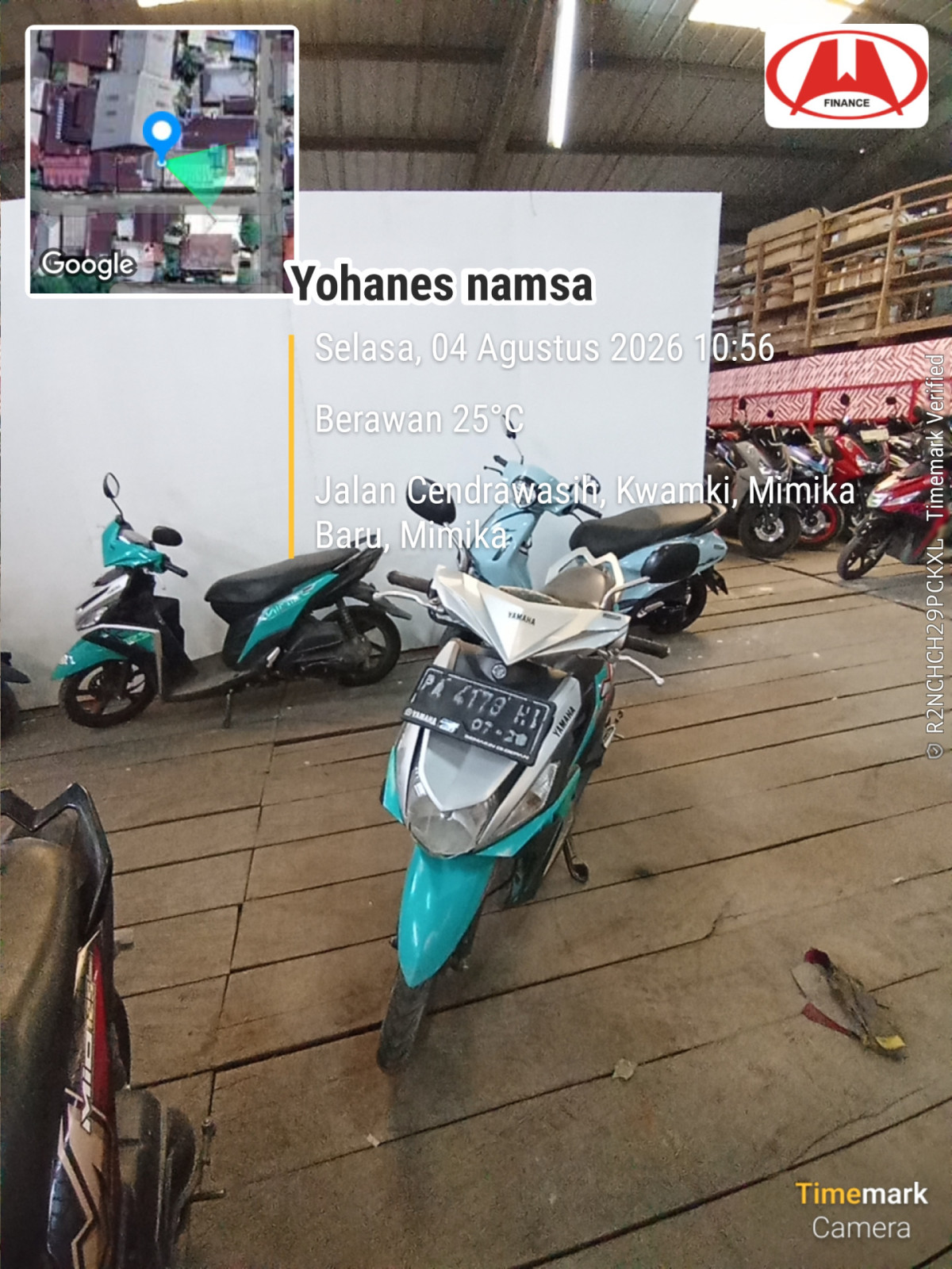 YAMAHA MIO M3 CW