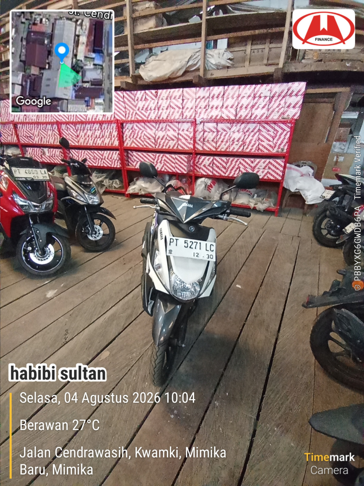 YAMAHA MIO M3 CW