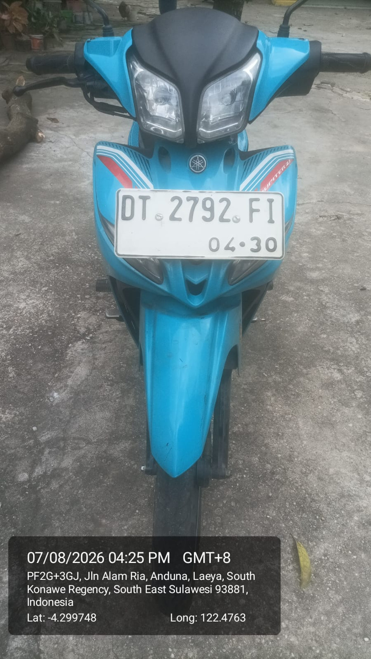 YAMAHA JUPITER Z1 FI CW