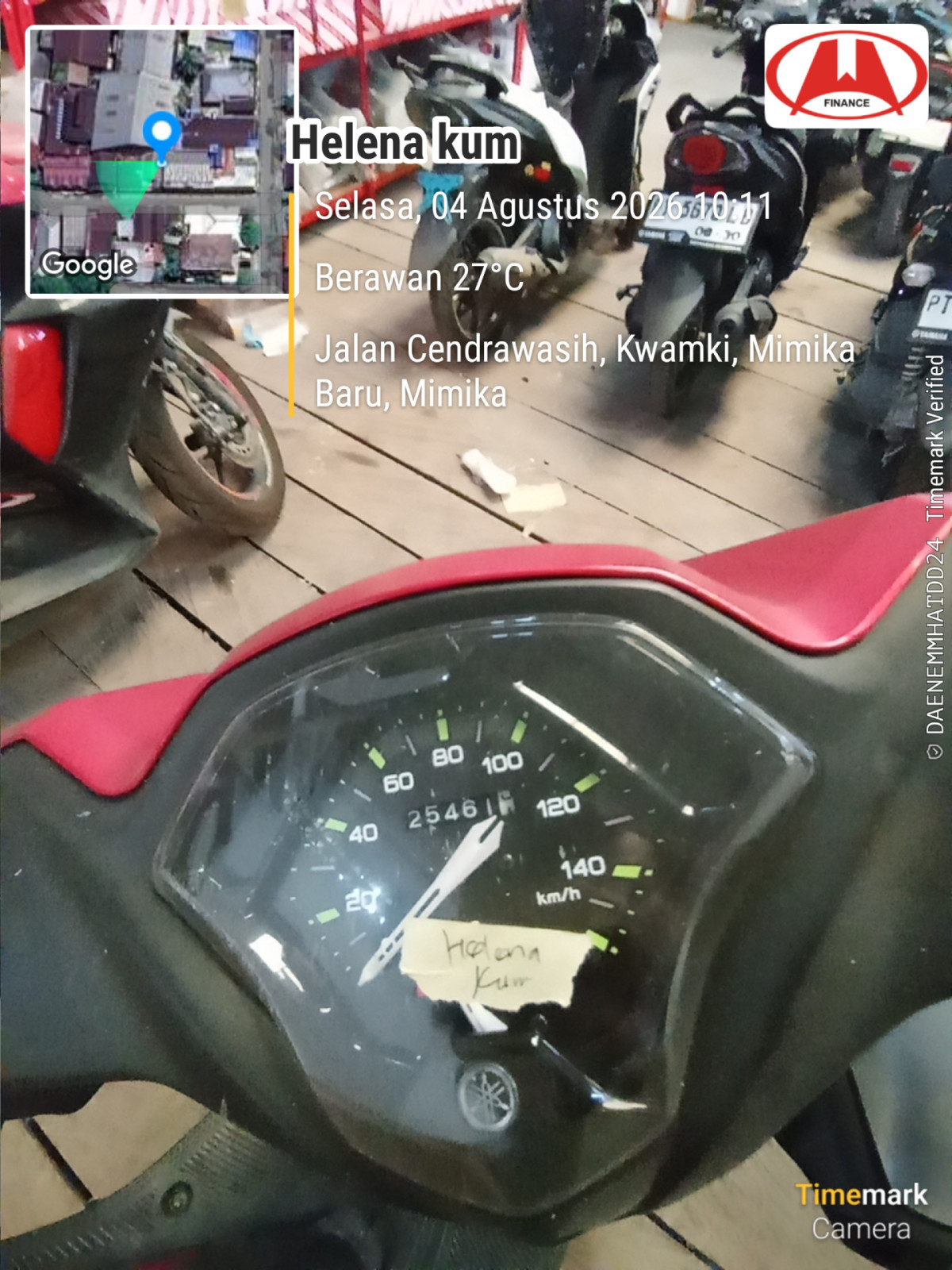 YAMAHA GEAR 125