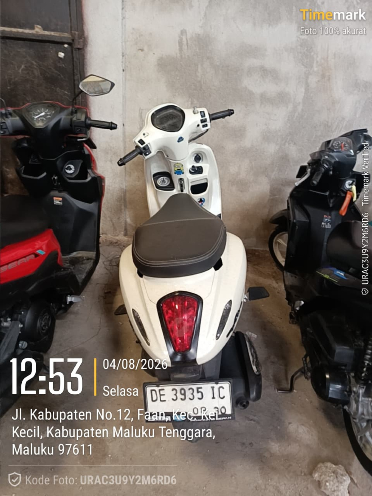 YAMAHA GRAND FILANO 125
