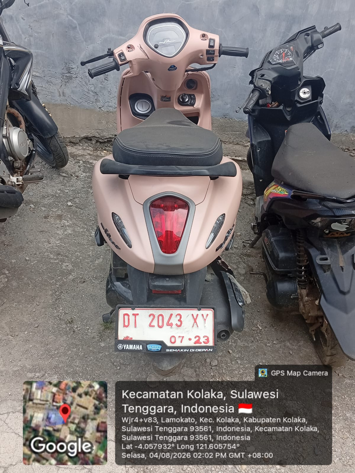 YAMAHA GRAND FILANO 125